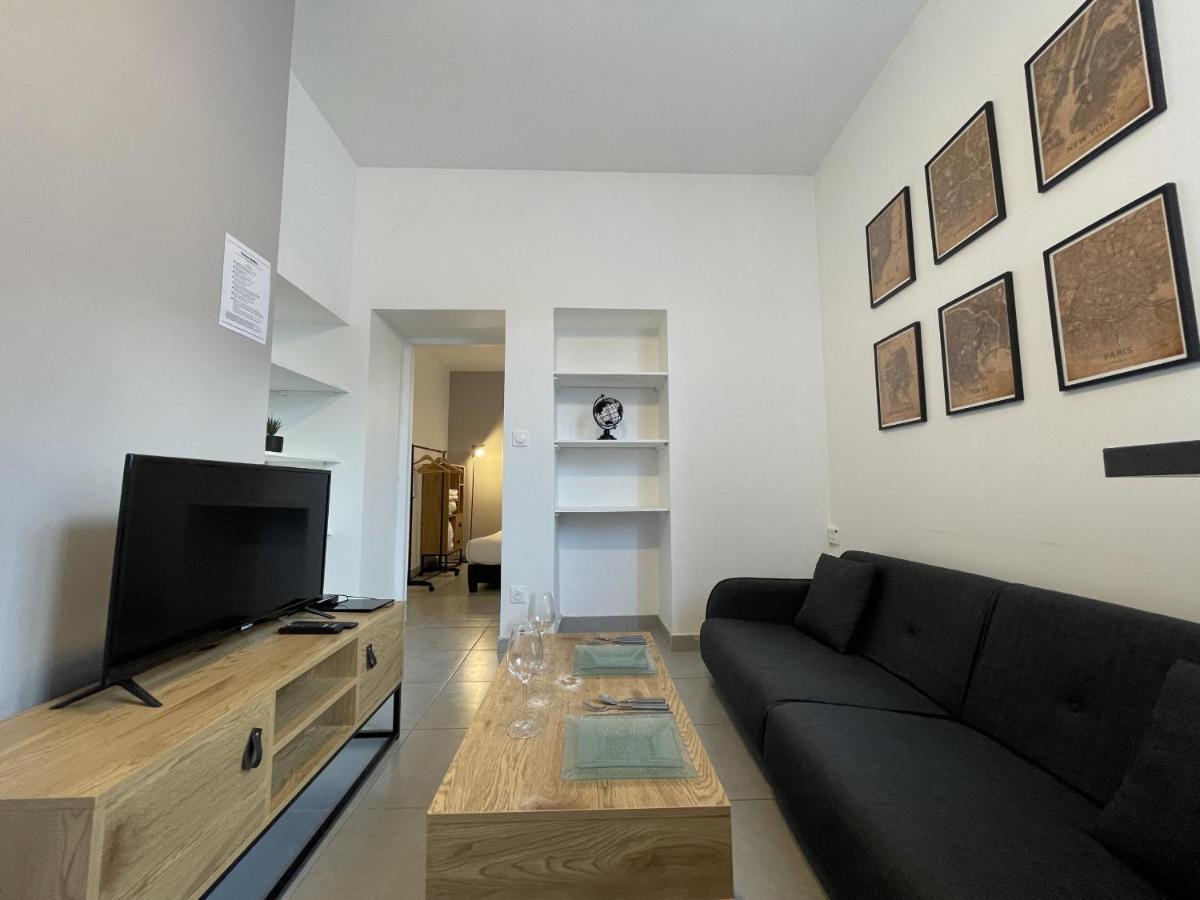 Le Retro - Riviere - 2P - Reve Au Mans Apartment เลอม็องส์ ภายนอก รูปภาพ