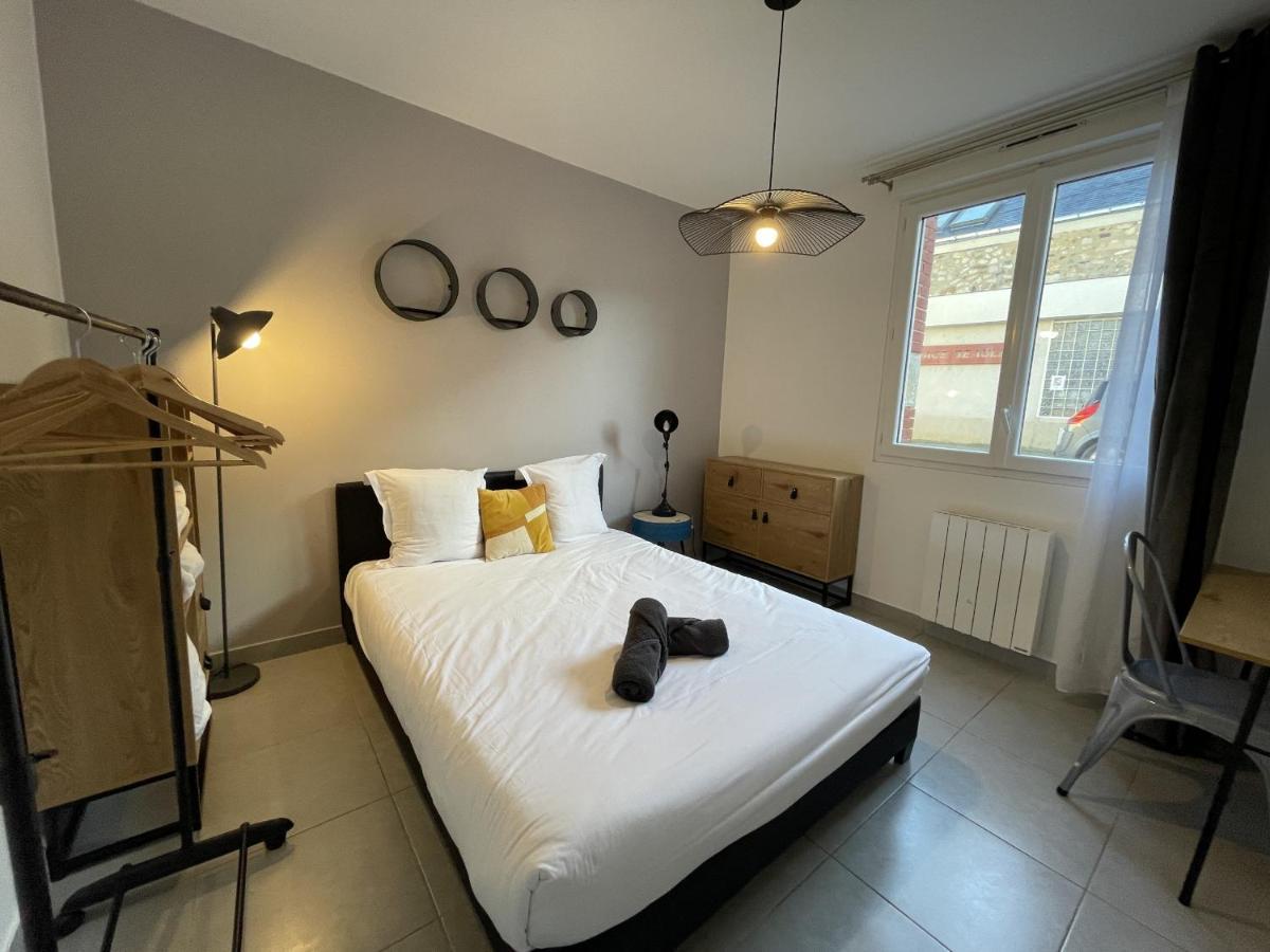 Le Retro - Riviere - 2P - Reve Au Mans Apartment เลอม็องส์ ภายนอก รูปภาพ