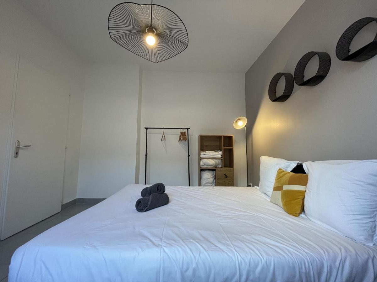 Le Retro - Riviere - 2P - Reve Au Mans Apartment เลอม็องส์ ภายนอก รูปภาพ