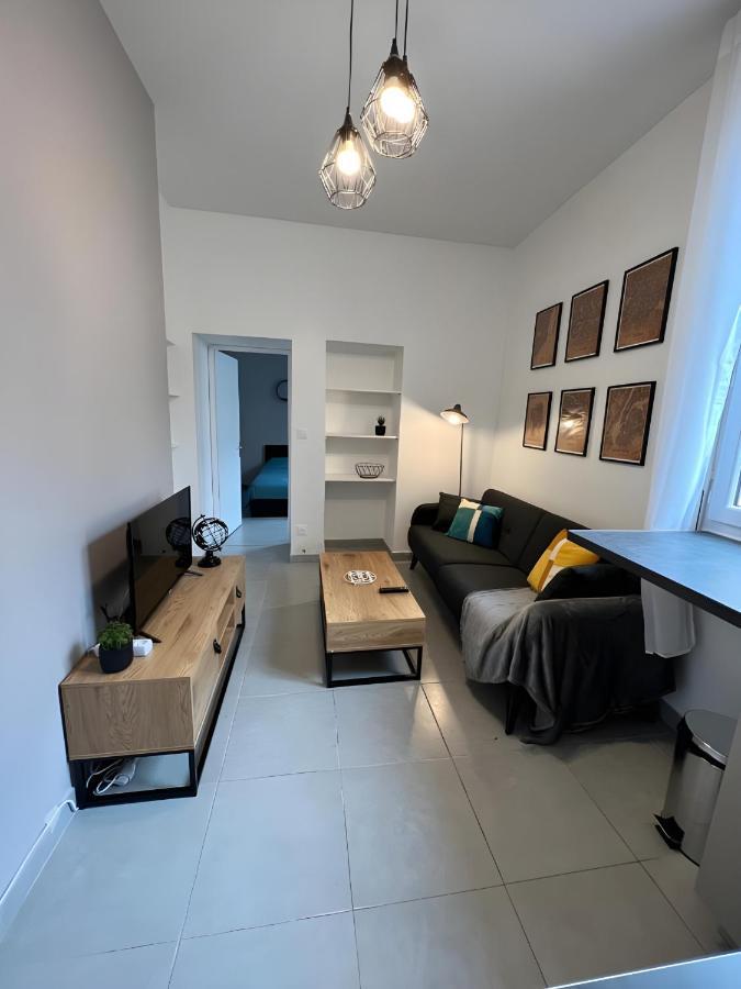 Le Retro - Riviere - 2P - Reve Au Mans Apartment เลอม็องส์ ภายนอก รูปภาพ