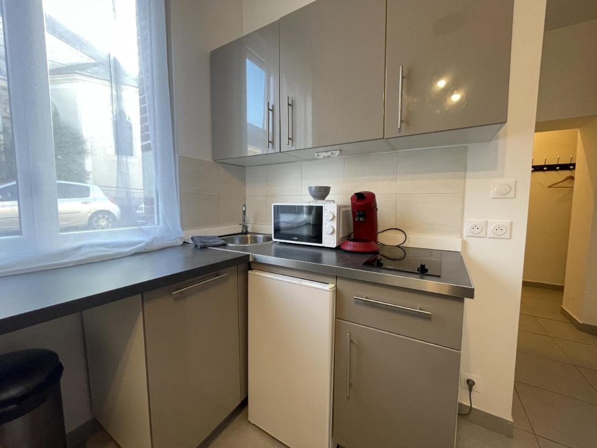 Le Retro - Riviere - 2P - Reve Au Mans Apartment เลอม็องส์ ภายนอก รูปภาพ
