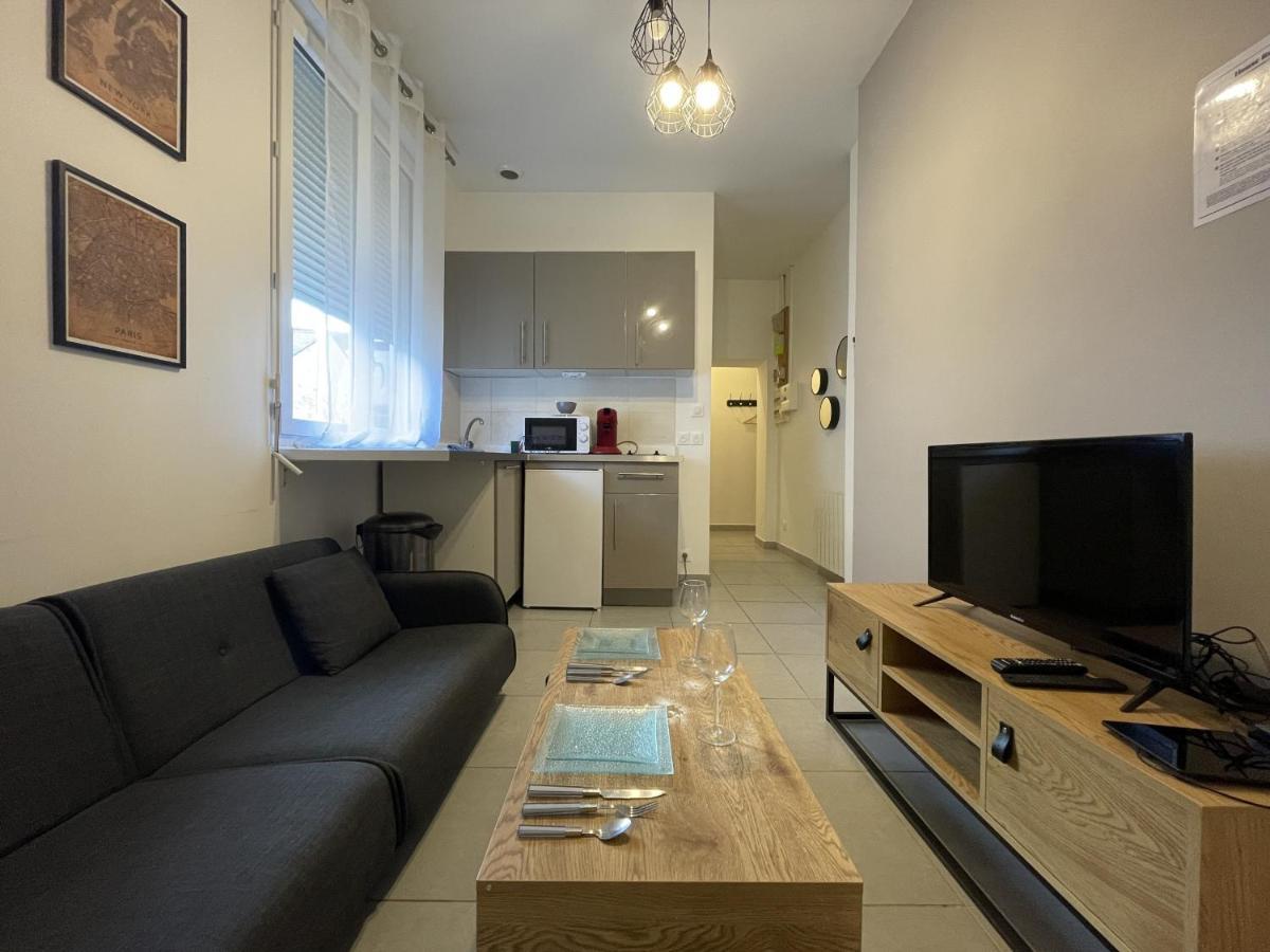 Le Retro - Riviere - 2P - Reve Au Mans Apartment เลอม็องส์ ภายนอก รูปภาพ