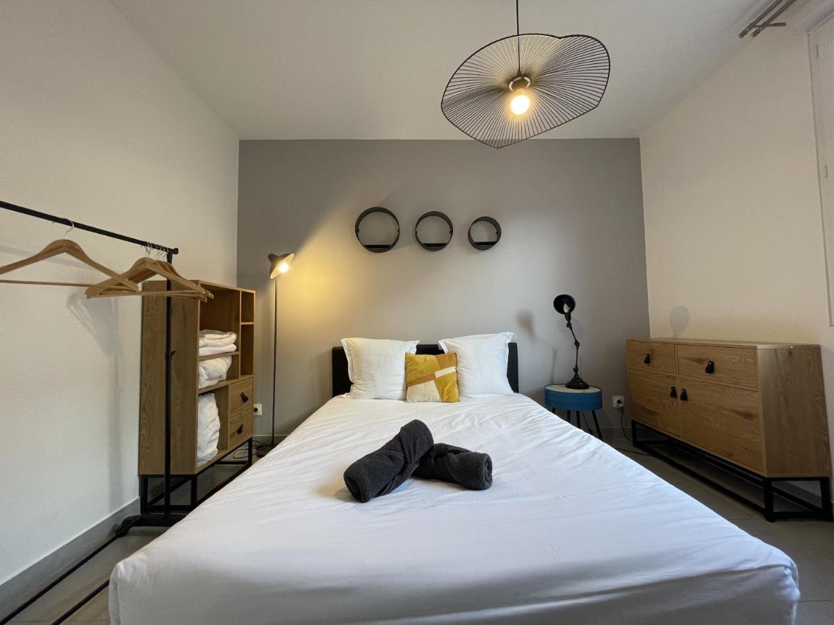 Le Retro - Riviere - 2P - Reve Au Mans Apartment เลอม็องส์ ภายนอก รูปภาพ